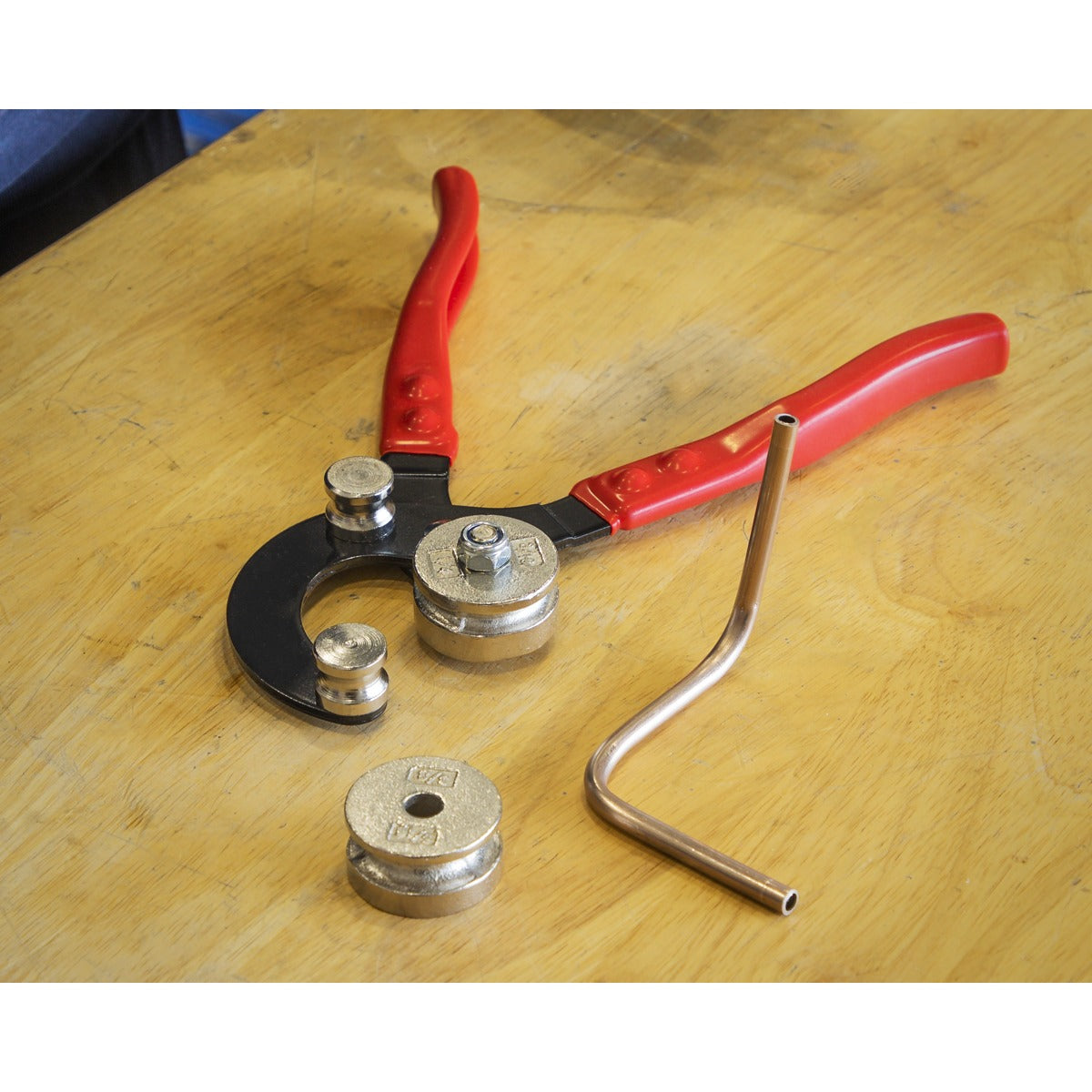 Sealey 4-in-1 Automotive Deluxe Pipe Bender VS0346