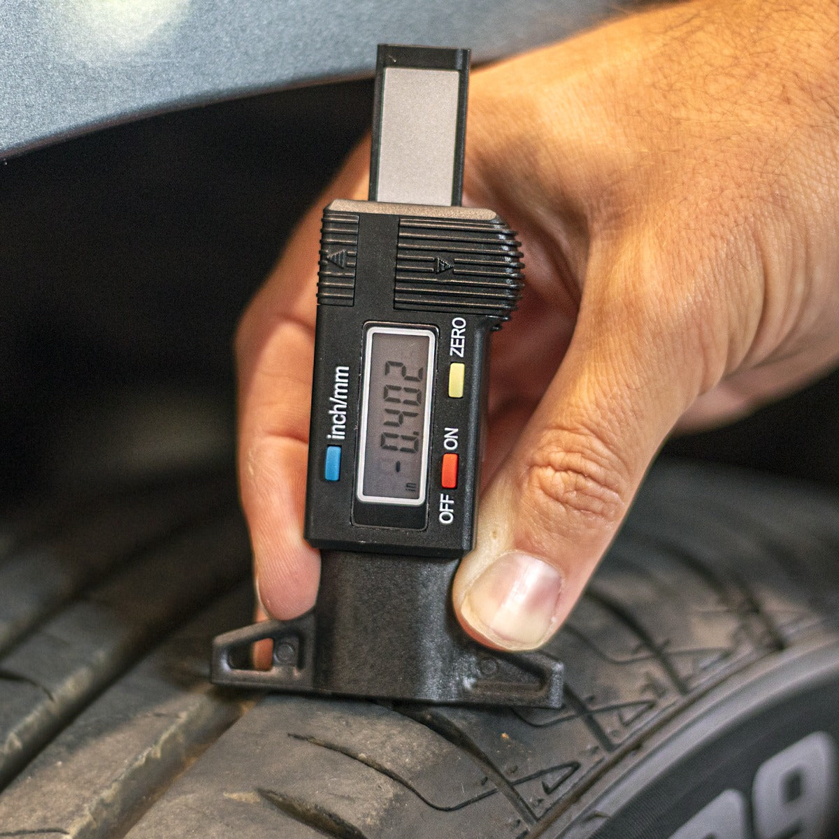 Sealey Digital Tyre Tread Depth Gauge VS0564