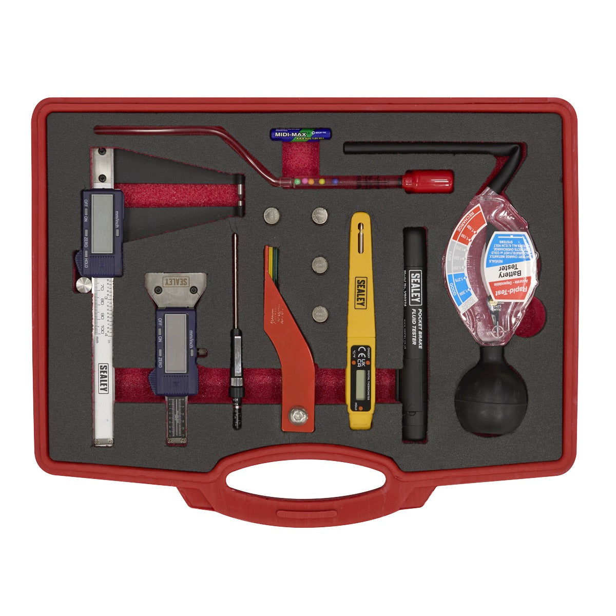 Sealey Car Service Kit VS08KIT