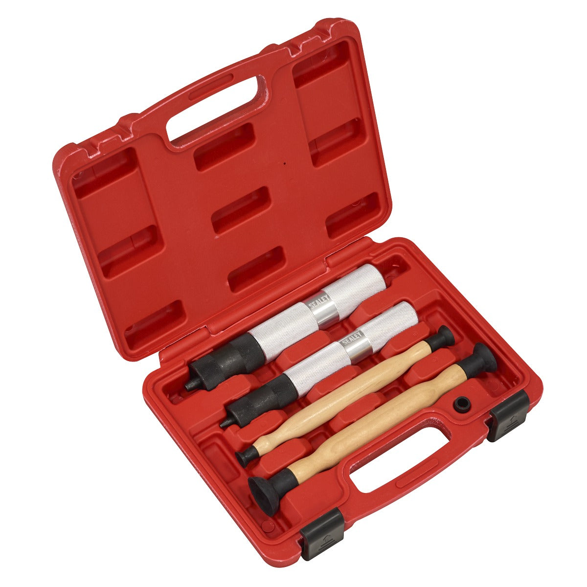 Sealey Valve Collet Remover/Installer Lapping Set 5pc VS1543