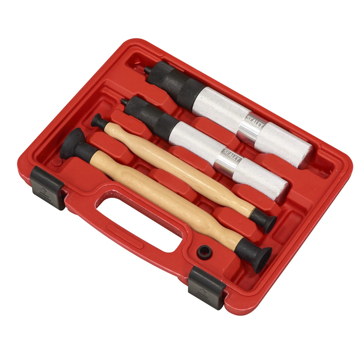 Sealey Valve Collet Remover/Installer Lapping Set 5pc VS1543