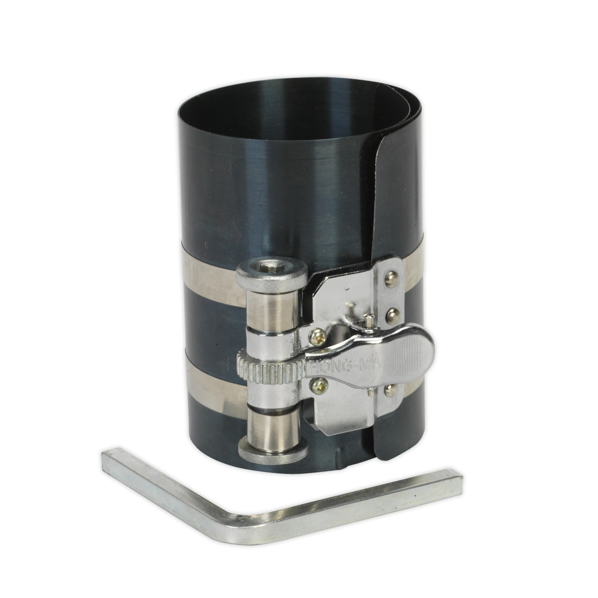 Sealey 100mm Piston Ring Compressor 60-150mm Capacity VS157