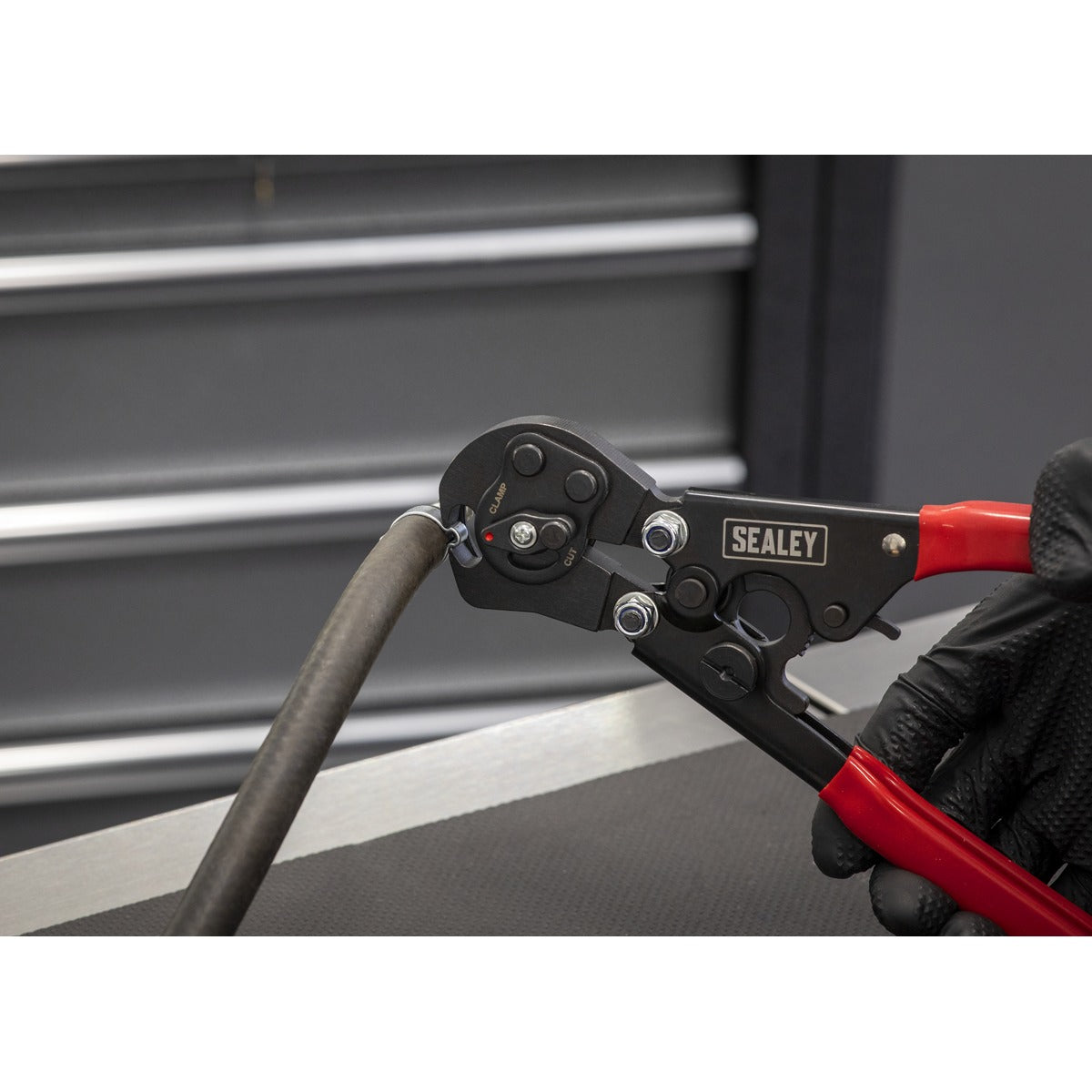 Sealey Heavy-Duty 2-in-1 Hose Clamp Pliers VS1690