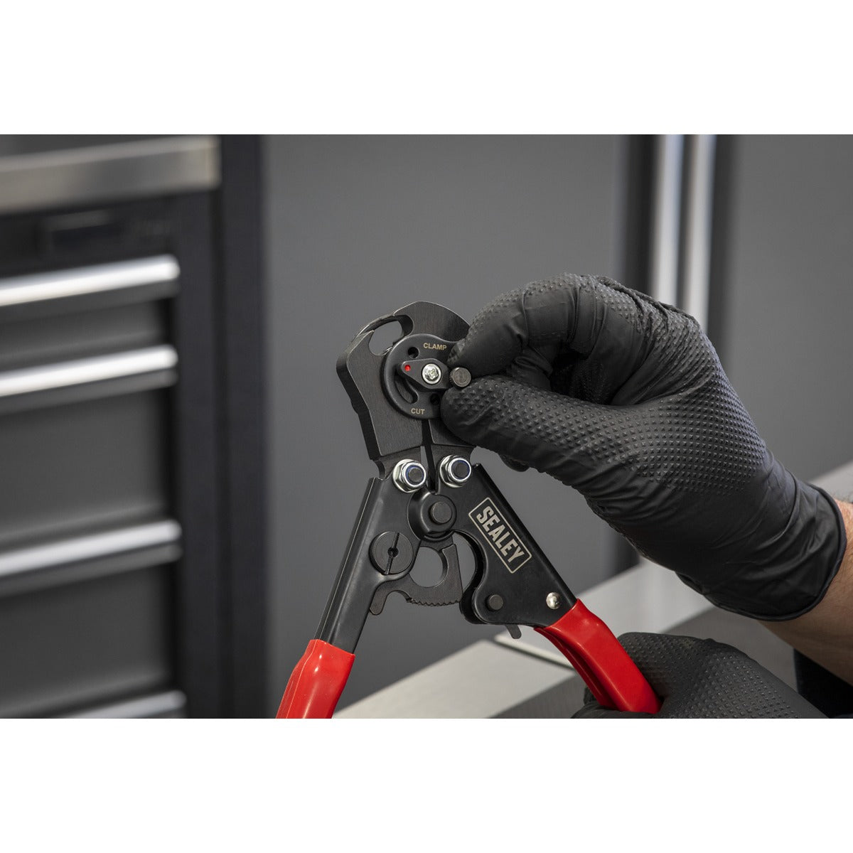 Sealey Heavy-Duty 2-in-1 Hose Clamp Pliers VS1690