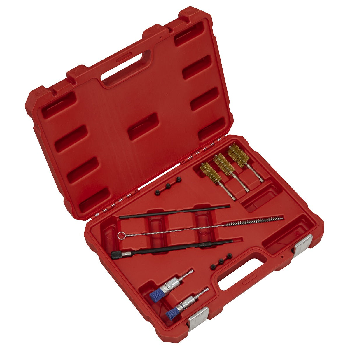 Sealey Injector Bore Cleaning Brush Set 14pc VS1900