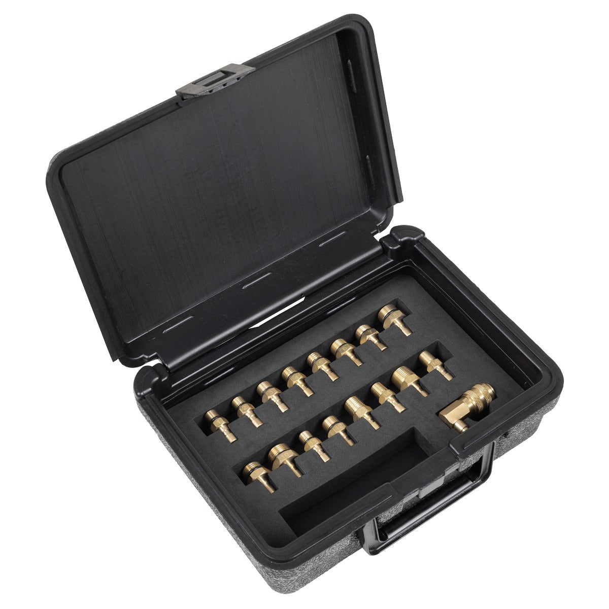 Sealey Digital Oil Pressure Test Kit 18pc VS217