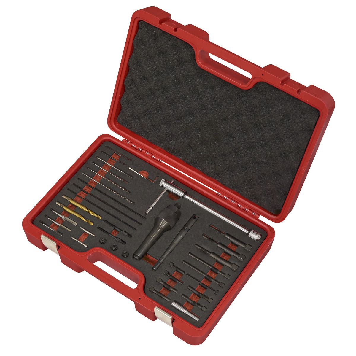 Sealey Damaged Glow Plug & Heater Element Removal Set 8 & 10mm VS3156