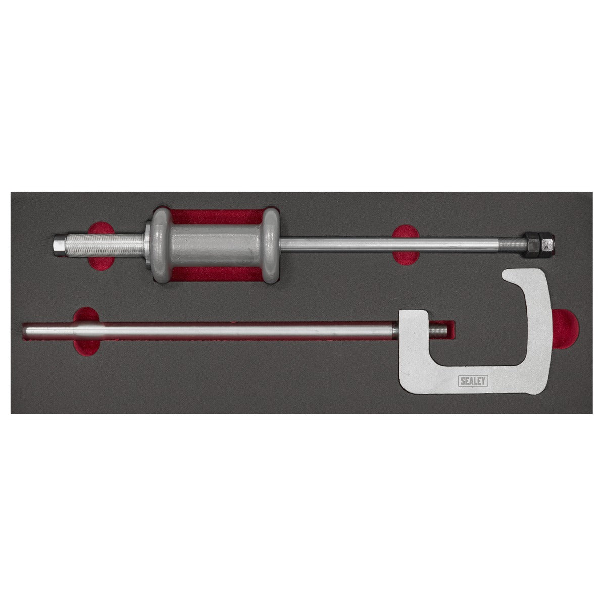 Sealey Slide Hammer & G-Hook Set 3pc VS3817