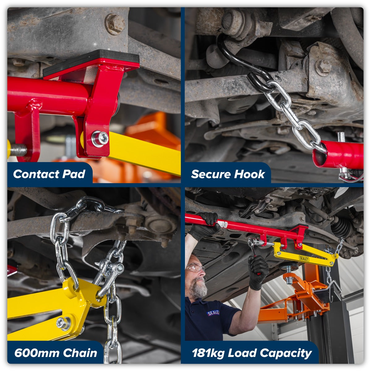 Sealey Hands-Free Suspension Arm Lever VS3819