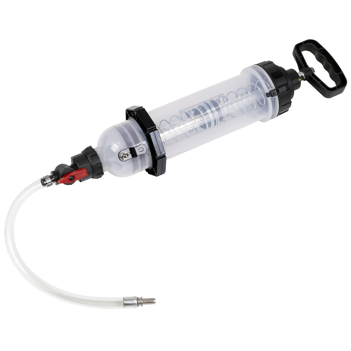 Sealey Spring Loaded Oil Refill Syringe 1.1L VS406