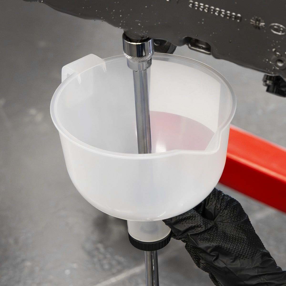 Sealey Oil Capture Extension Funnel Set VS409