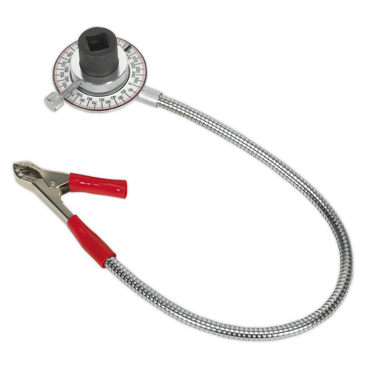 Sealey Clip-On Angular Torque Gauge 1/2"Sq Drive VS431