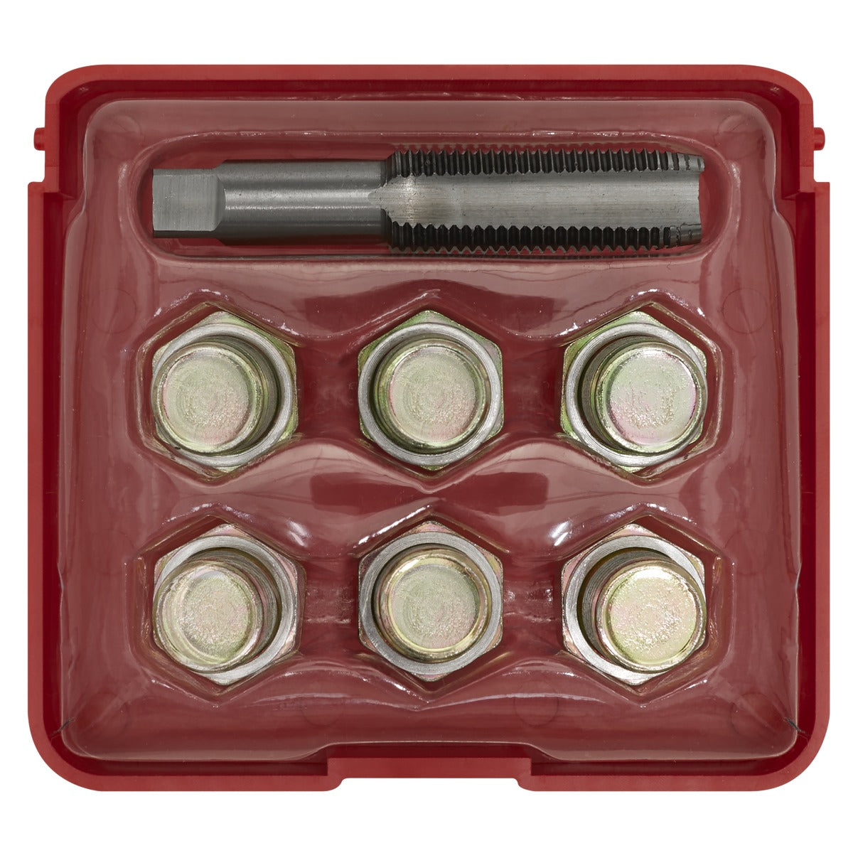 Sealey Oil Drain Plug Thread Repair Set M15 VS615