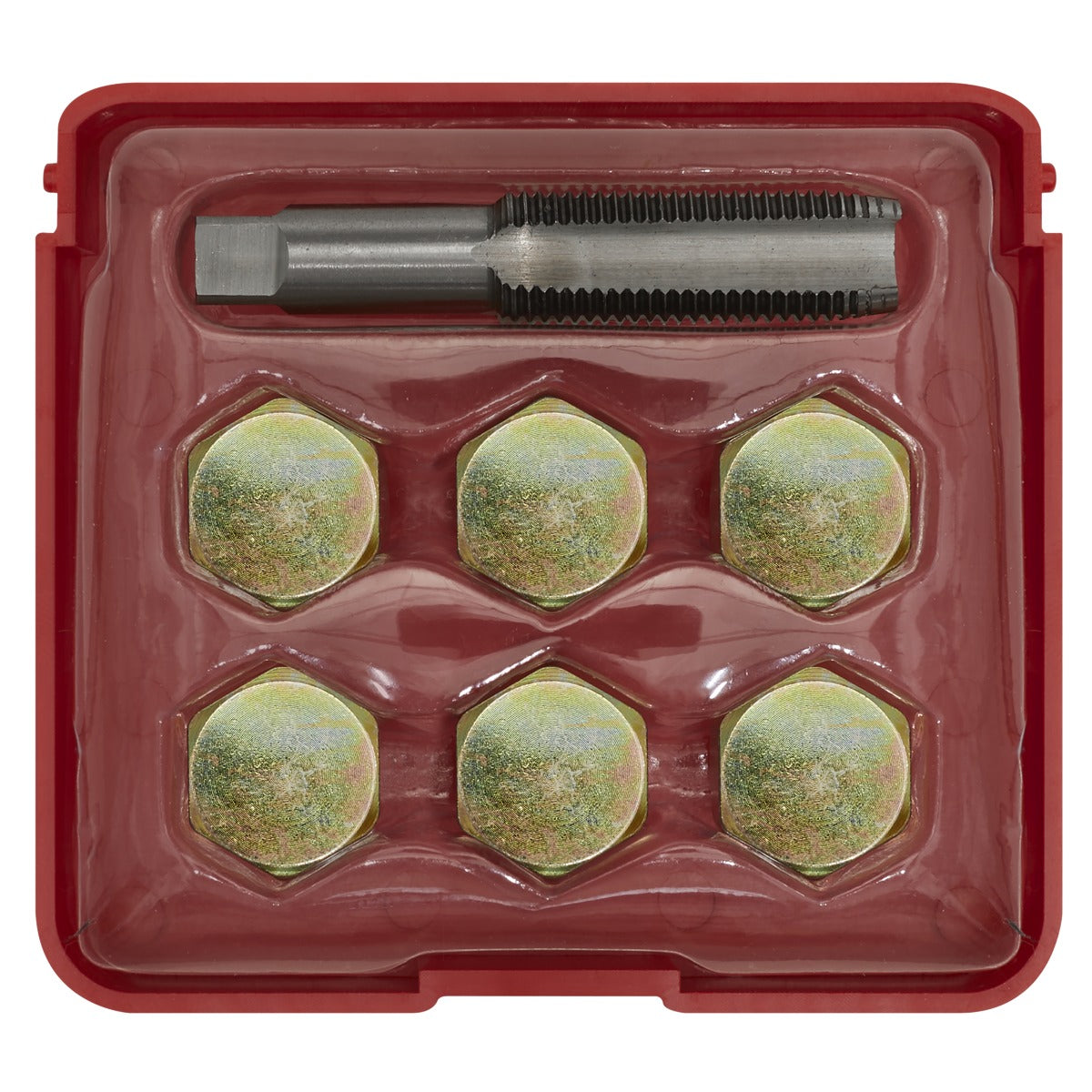 Sealey Oil Drain Plug Thread Repair Set M15 VS615