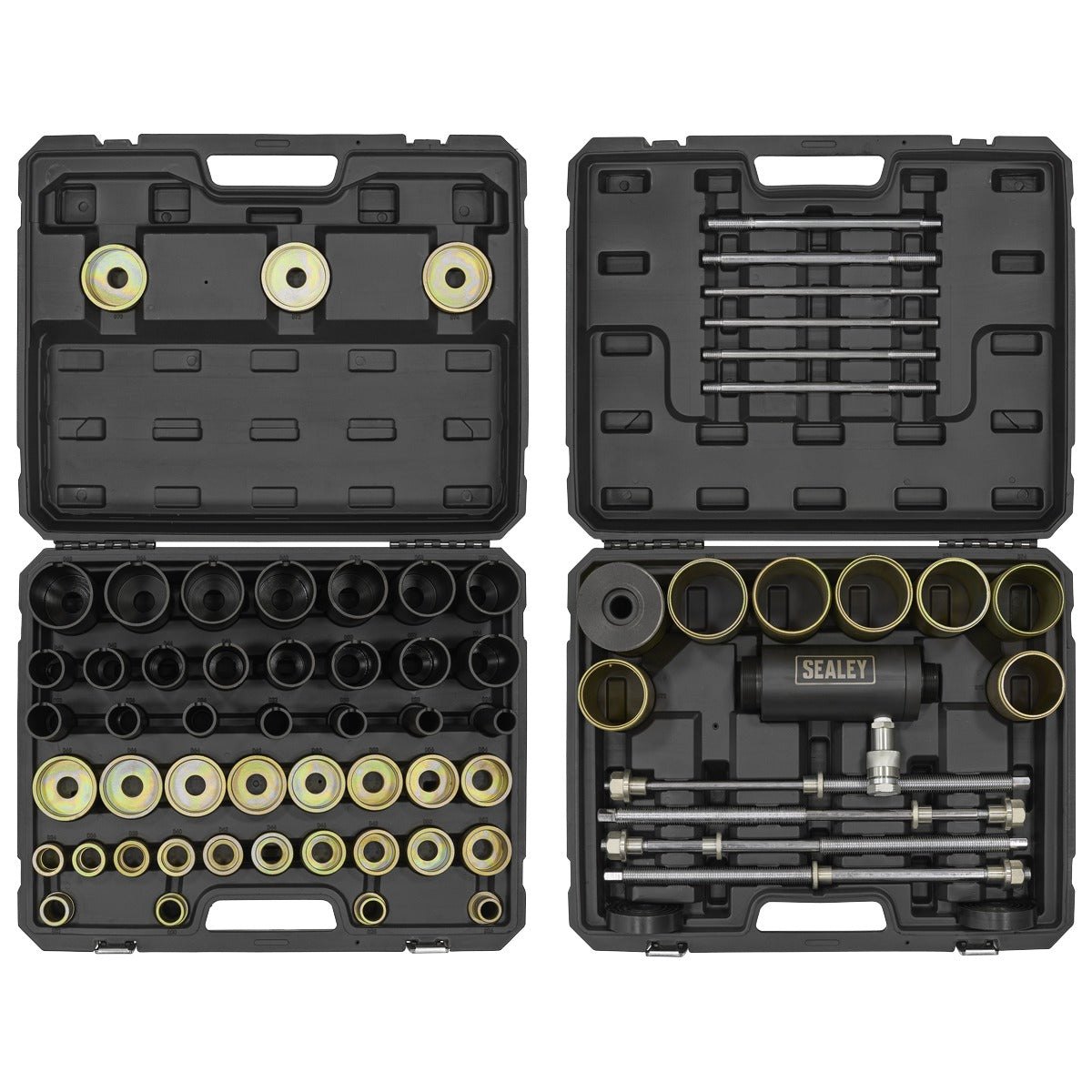 Sealey Hydraulic Bush & Bearing Removal/Installation Kit 18 Tonne VS7034