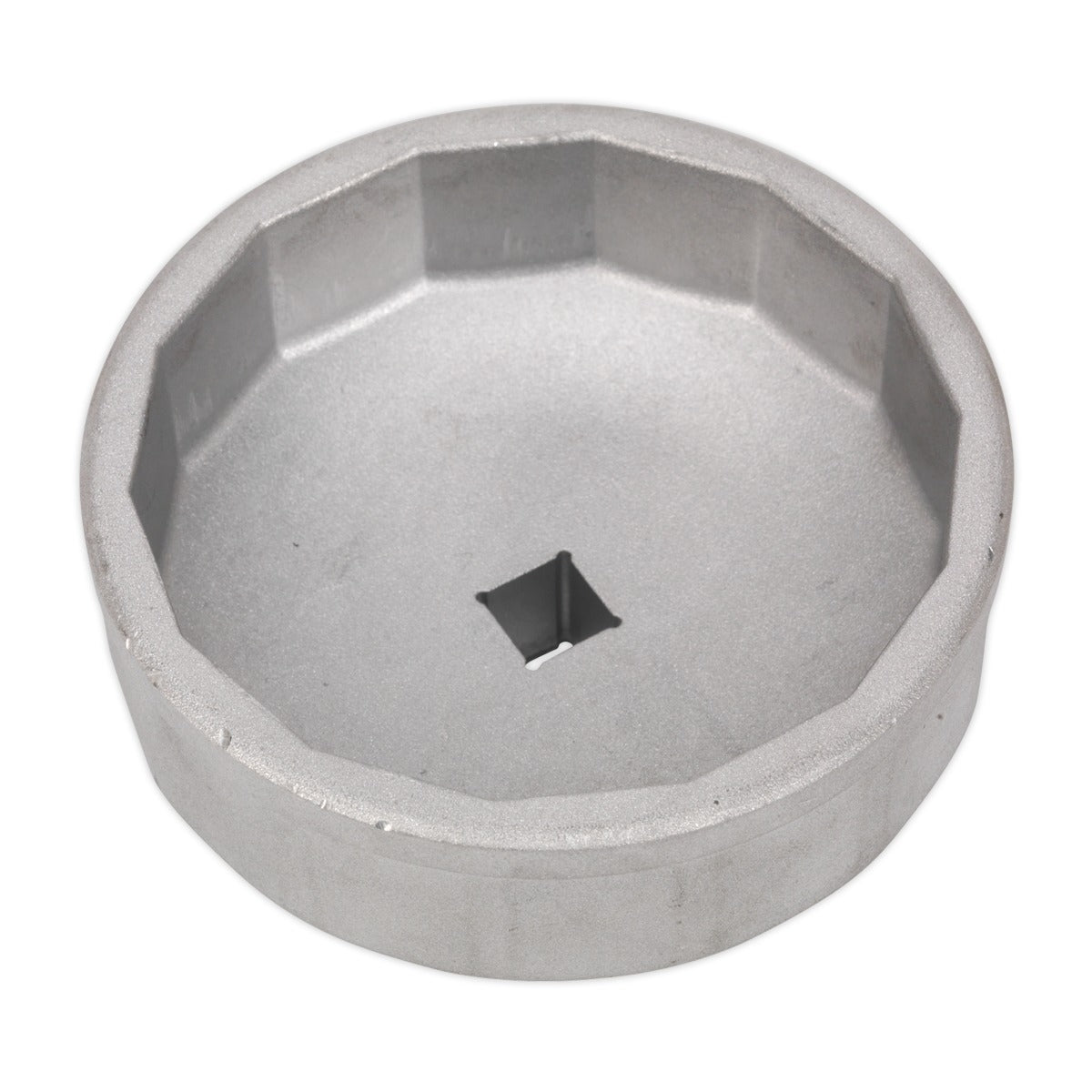 Sealey Oil Filter Cap Wrench for Mercedes 74.5mm x 14 Flutes VS7113