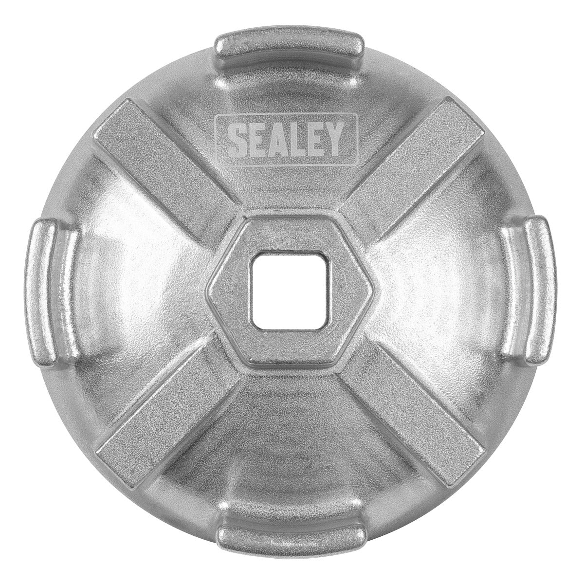 Sealey Oil Filter Cap Wrench for Volvo 87mm x 16 Flutes VS7114