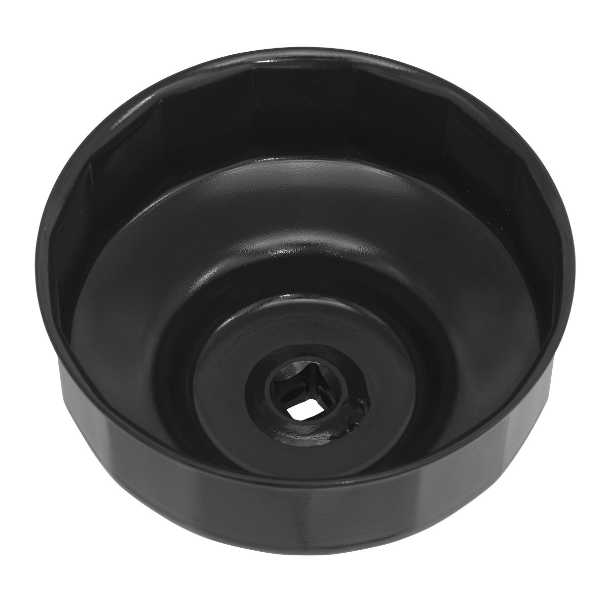 Sealey Oil Filter Cap Wrench for Jaguar, Land Rover 90mm x 15 Flutes VS7120