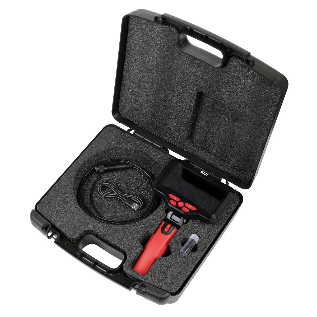 Sealey Video Borescope 3.9mm Camera & 5" Screen VS8117