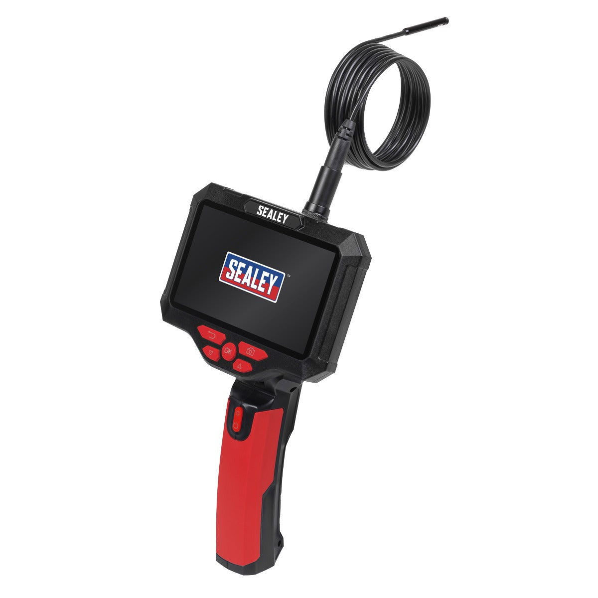 Sealey Video Borescope 5.5mm Camera Dual Lens & 5" Screen VS8118