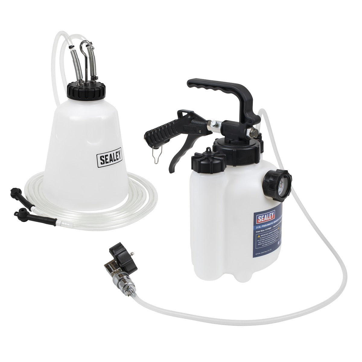 Sealey Pneumatic Brake & Clutch Bleeding System VS830A