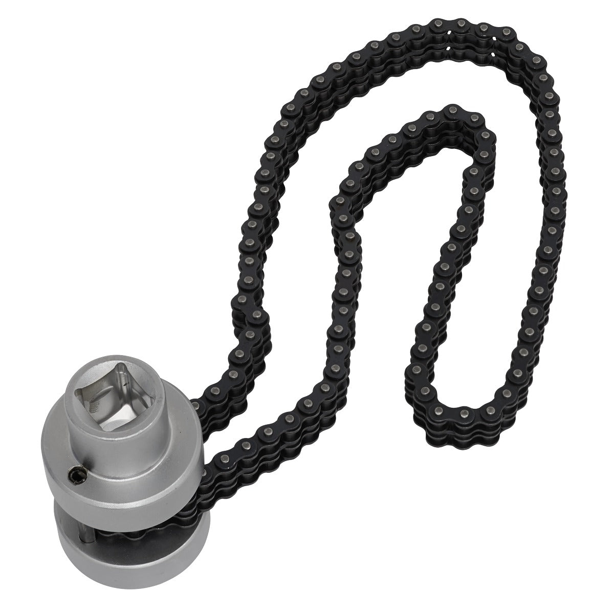 Sealey Oil Filter Chain Wrench 1/2"Sq Drive 60-115mm Capacity VS937