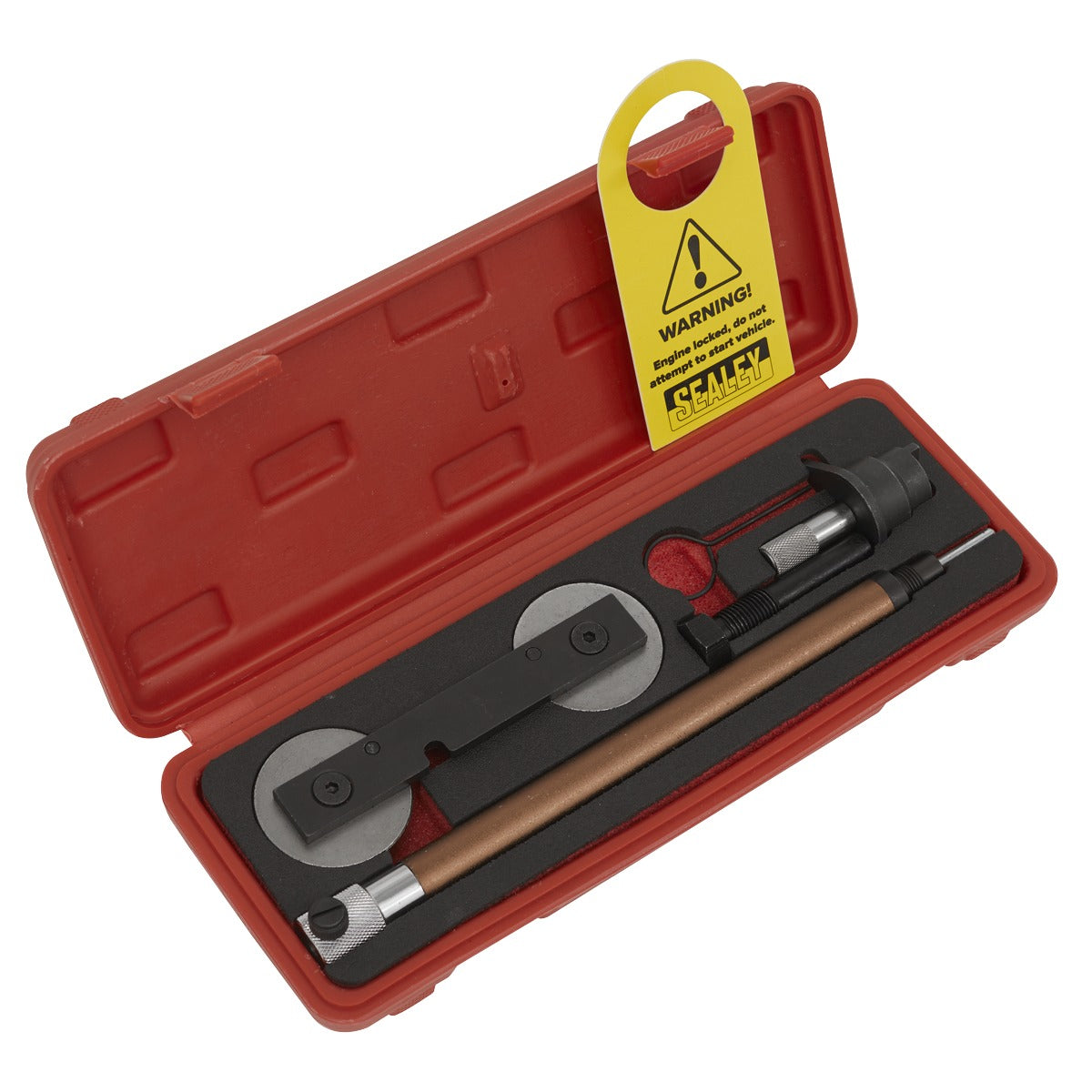 Sealey Petrol Engine Timing Tool Kit - VAG 1.2/1.4 TFSi, 1.4/1.6 FSi - Chain Drive VSE5956A
