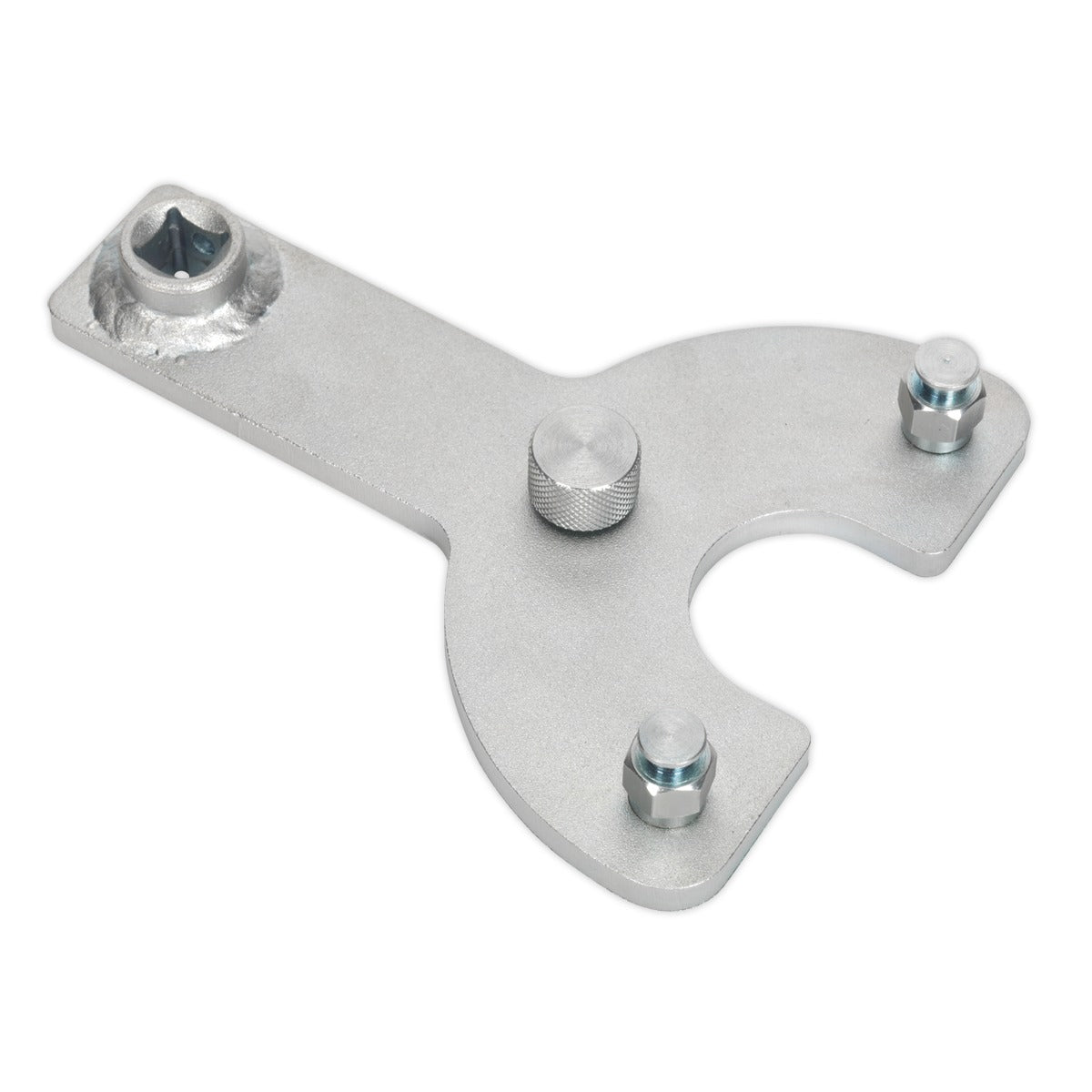 Sealey Crankshaft Pulley Holding Tool for VAG 1.0/1.2/1.4 TSi - Belt Drive VSE6255