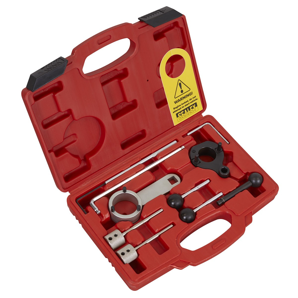 Sealey Diesel Engine Timing Tool Kit for VAG 1.4D/1.6D/2.0D Belt Drive VSE6281
