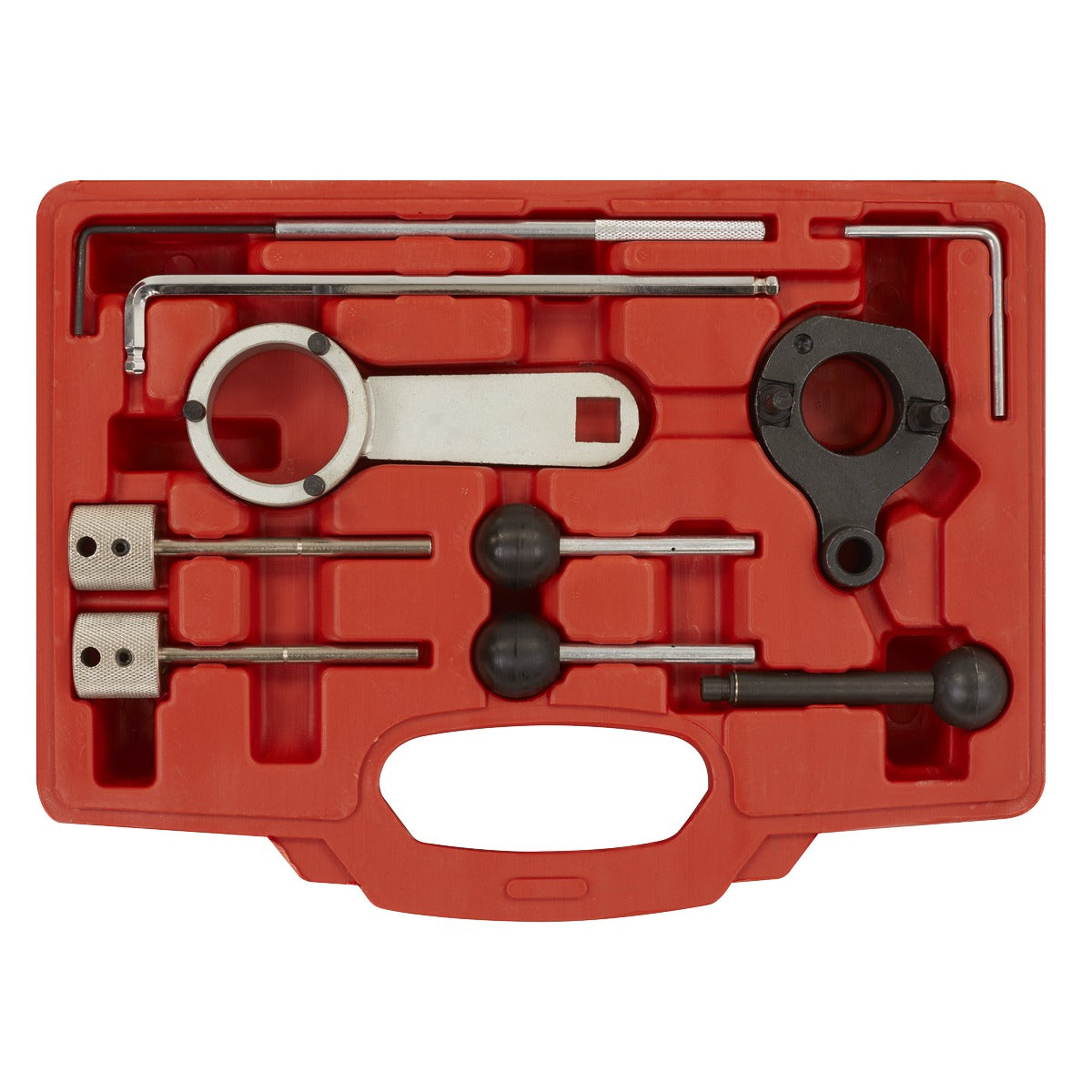 Sealey Diesel Engine Timing Tool Kit for VAG 1.4D/1.6D/2.0D Belt Drive VSE6281