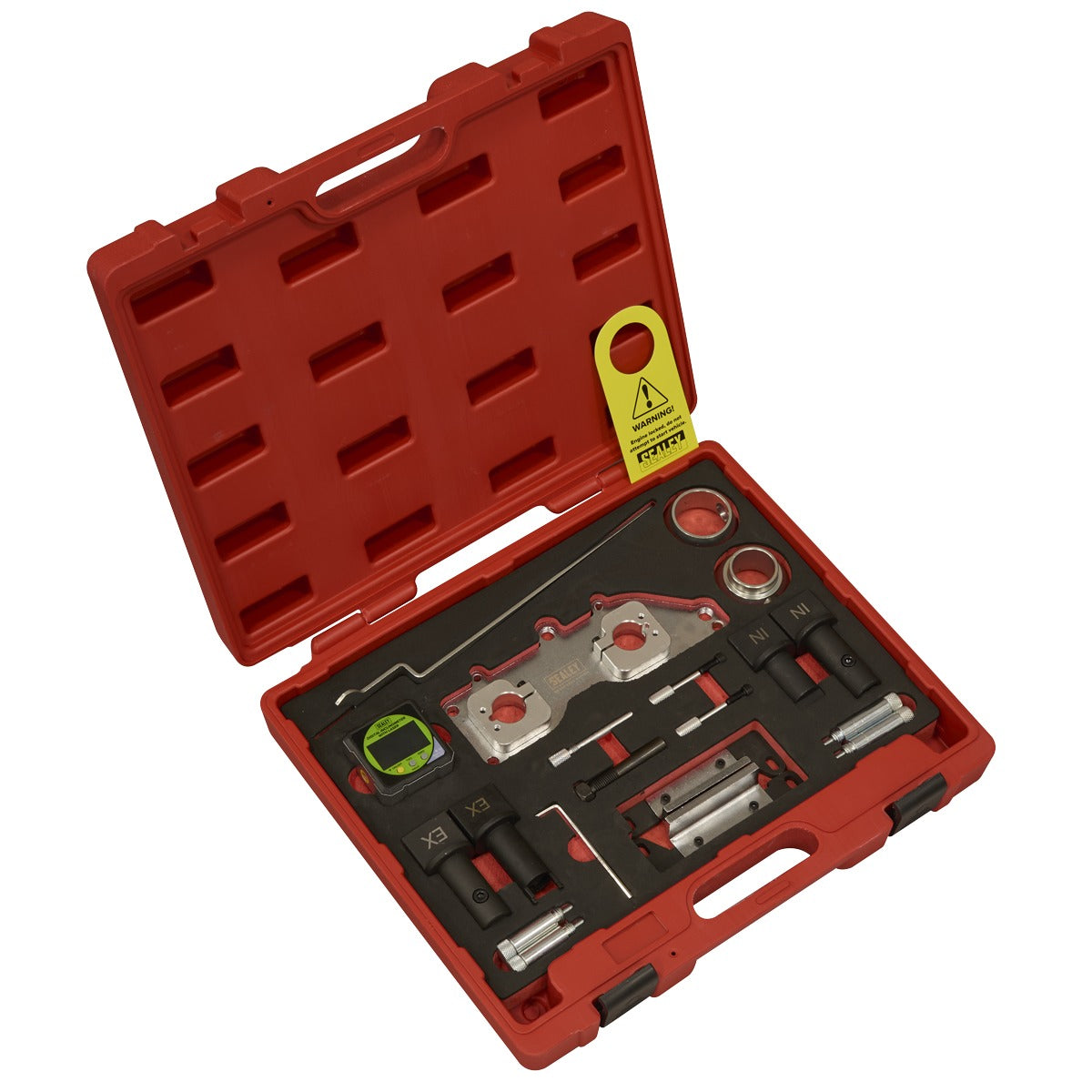 Sealey Petrol Engine Timing Tool Kit for VAG 1.0/1.2TSi/1.4TSi/1.5TSi - Belt Drive VSE7400