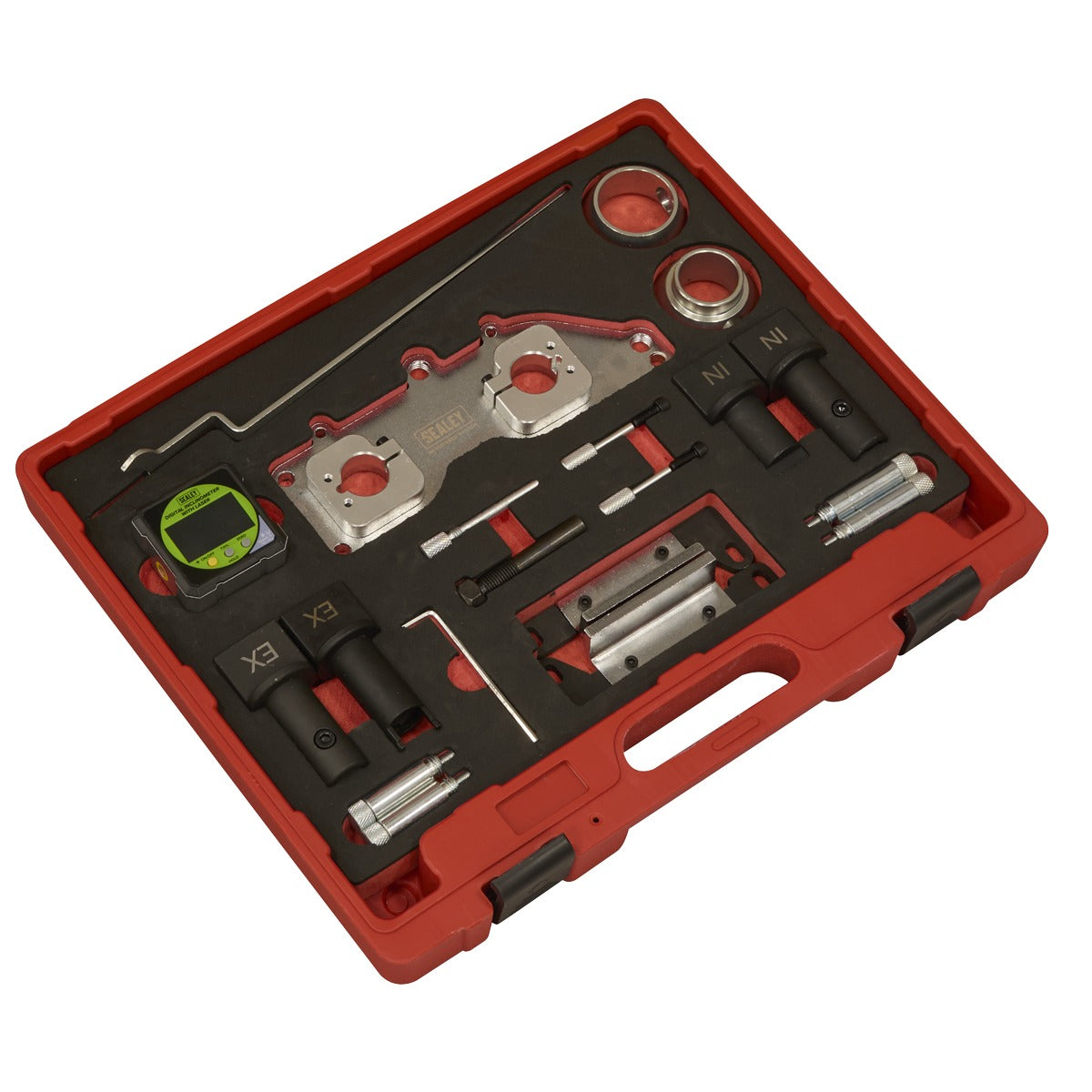 Sealey Petrol Engine Timing Tool Kit for VAG 1.0/1.2TSi/1.4TSi/1.5TSi - Belt Drive VSE7400