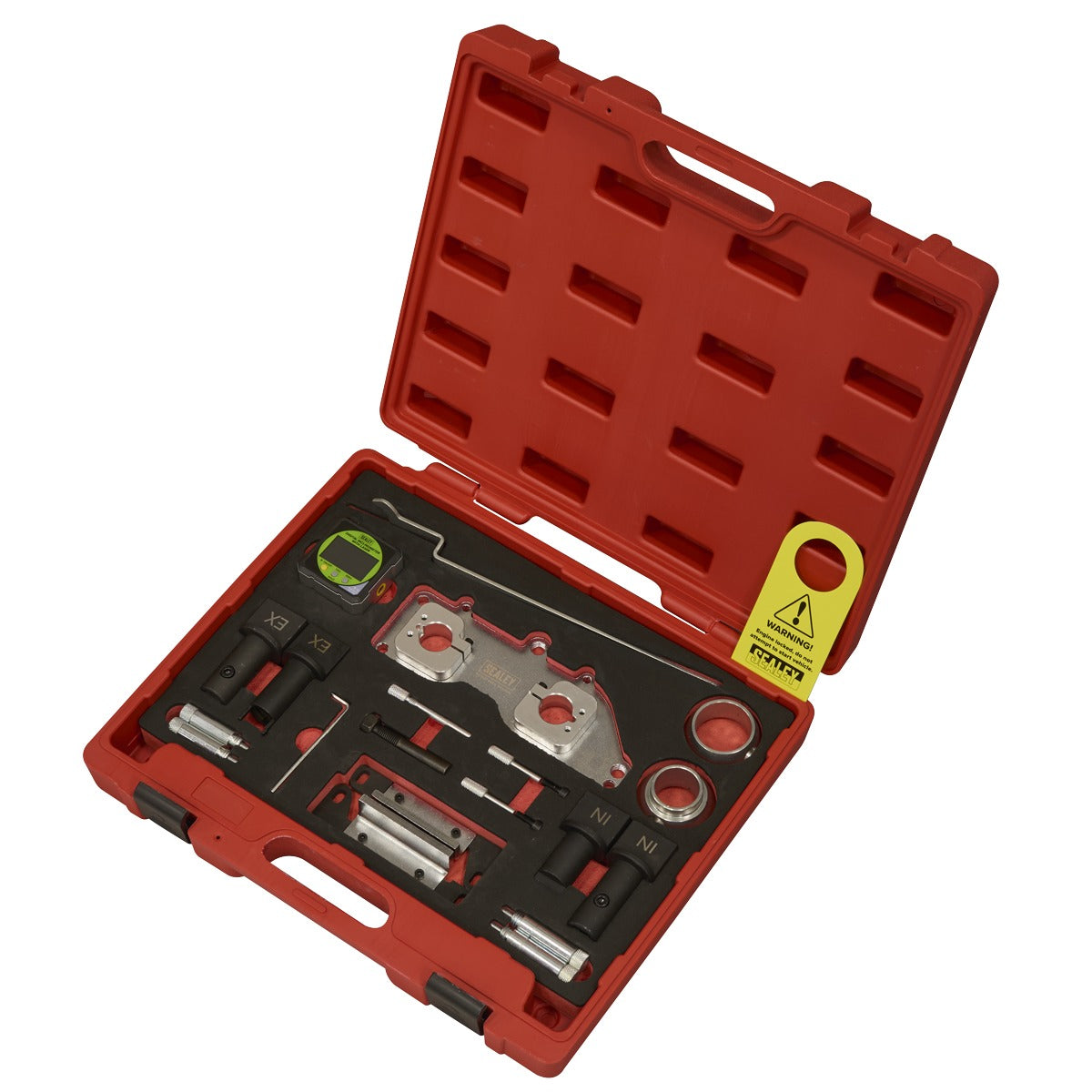 Sealey Petrol Engine Timing Tool Kit for VAG 1.0/1.2TSi/1.4TSi/1.5TSi - Belt Drive VSE7400