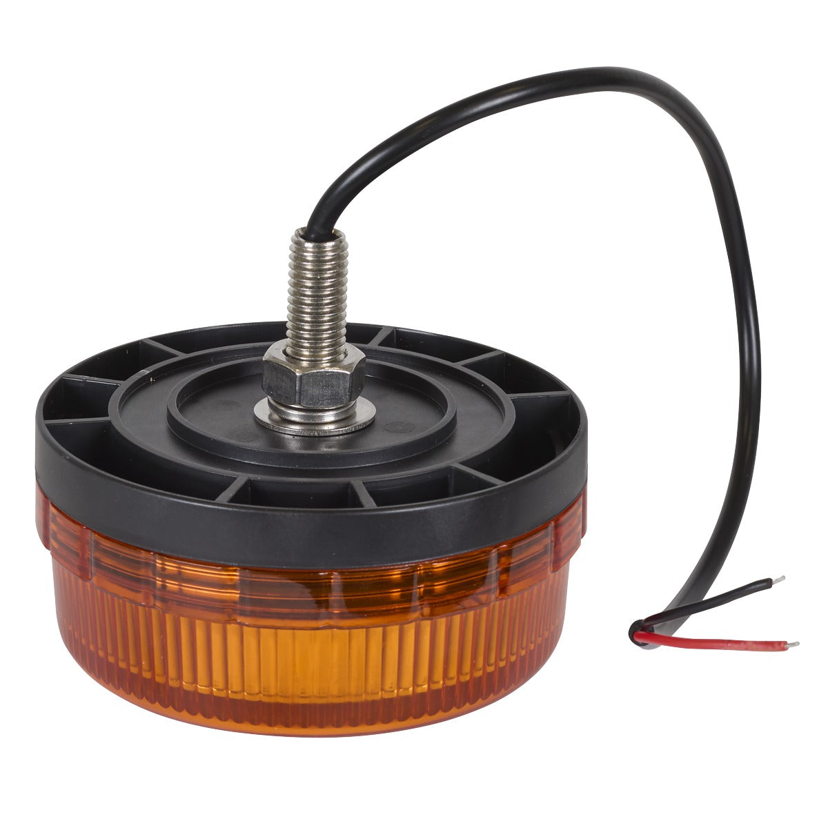 Sealey SMD LED Rotating Flashing Warning Beacon with 12mm Bolt Fixing 12V/24V WB45LED