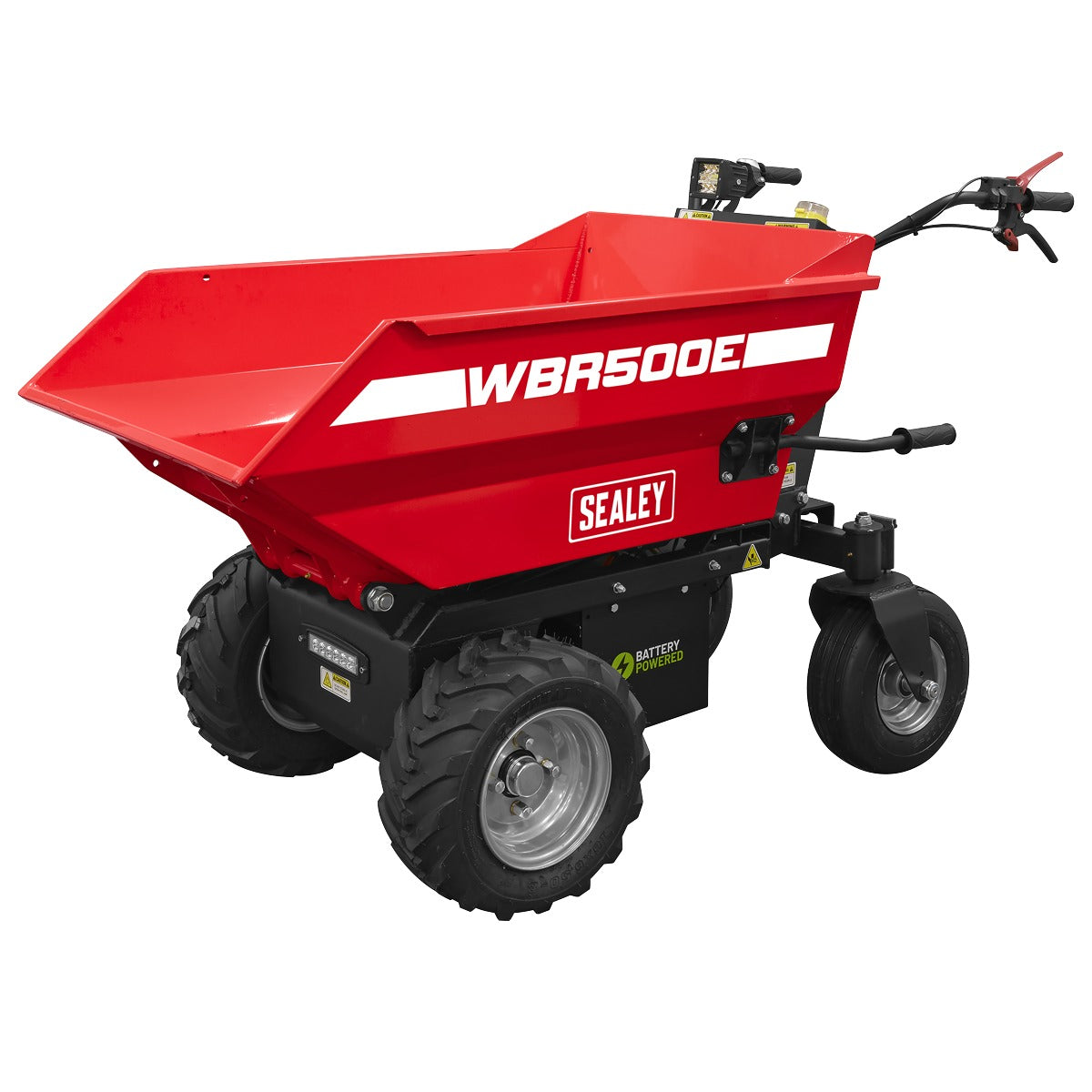 Sealey Electric Mini Dumper 500kg Capacity WBR500E