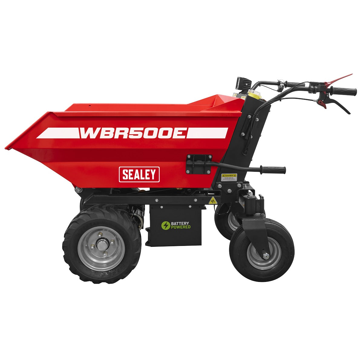 Sealey Electric Mini Dumper 500kg Capacity WBR500E