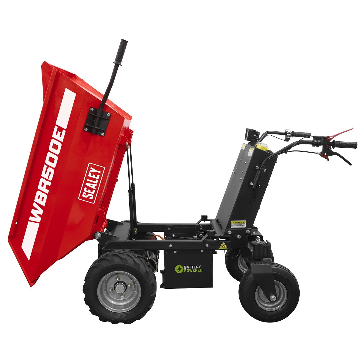 Sealey Electric Mini Dumper 500kg Capacity WBR500E