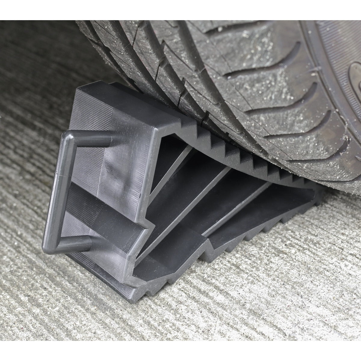 Sealey Composite Wheel Chocks - Pair WC09