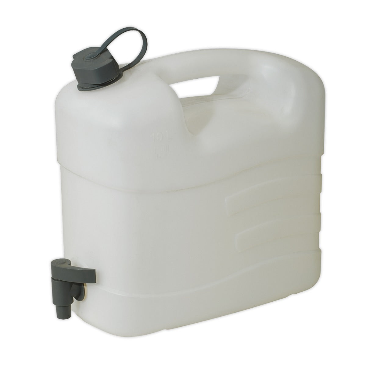 Sealey Fluid Container with Tap 10L WC10T