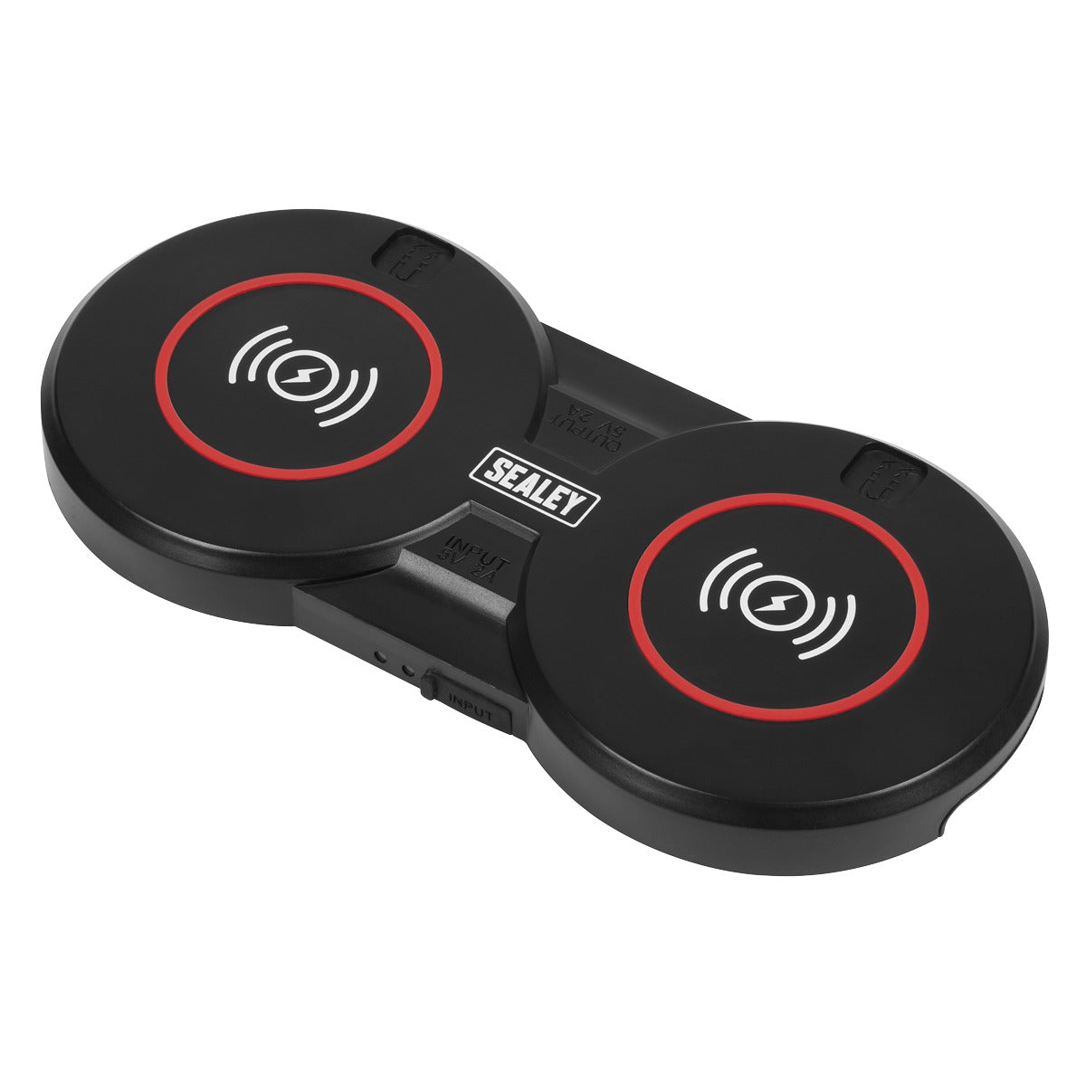 Sealey Wireless Charging Base Double 5V⎓2A WCB4