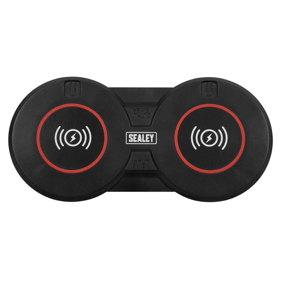 Sealey Wireless Charging Base Double 5V⎓2A WCB4