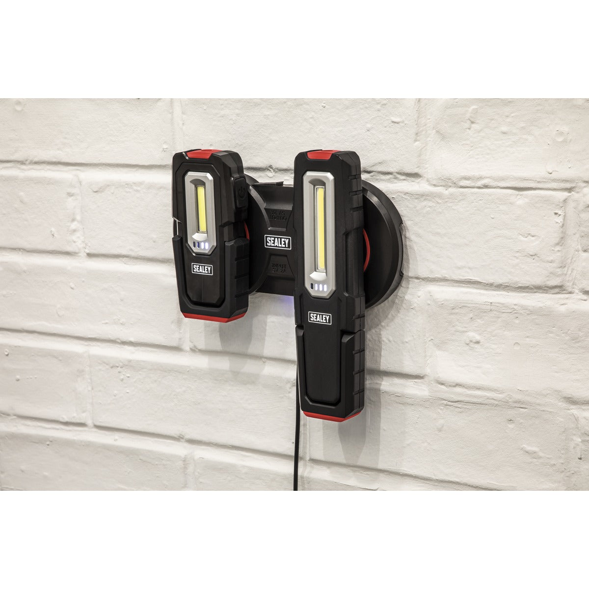 Sealey Wireless Charging Base Double 5V⎓2A WCB4
