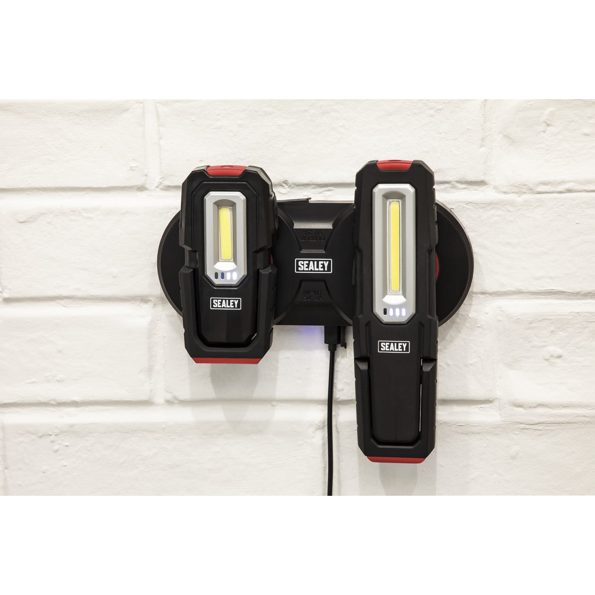 Sealey Wireless Charging Base Double 5V⎓2A WCB4