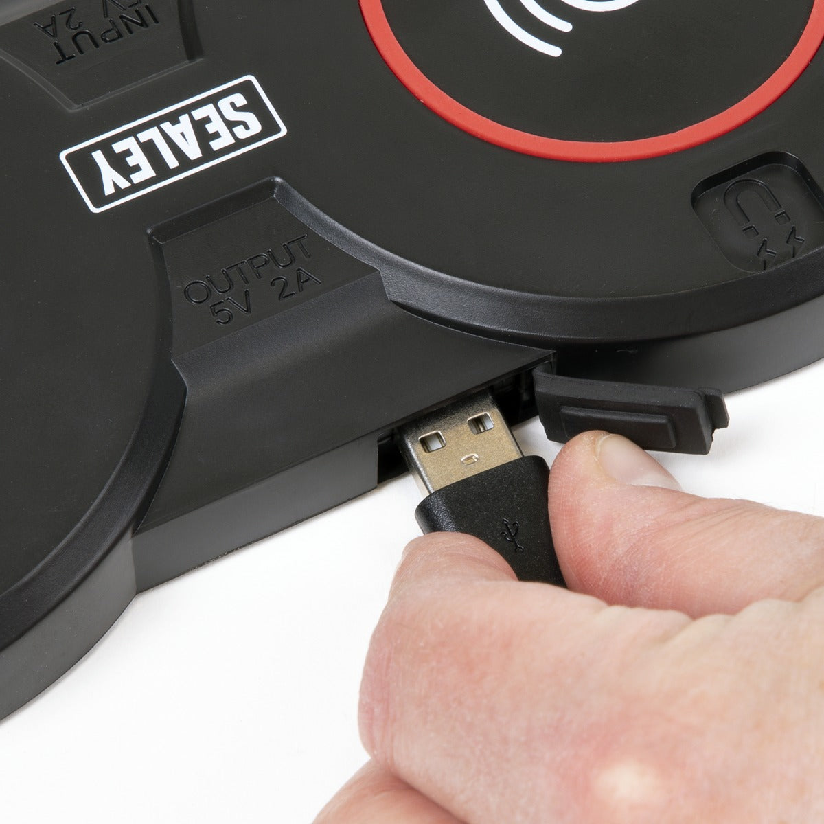 Sealey Wireless Charging Base Double 5V⎓2A WCB4