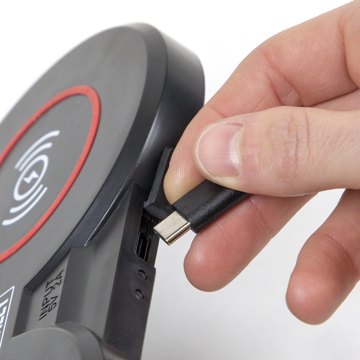 Sealey Wireless Charging Base Double 5V⎓2A WCB4