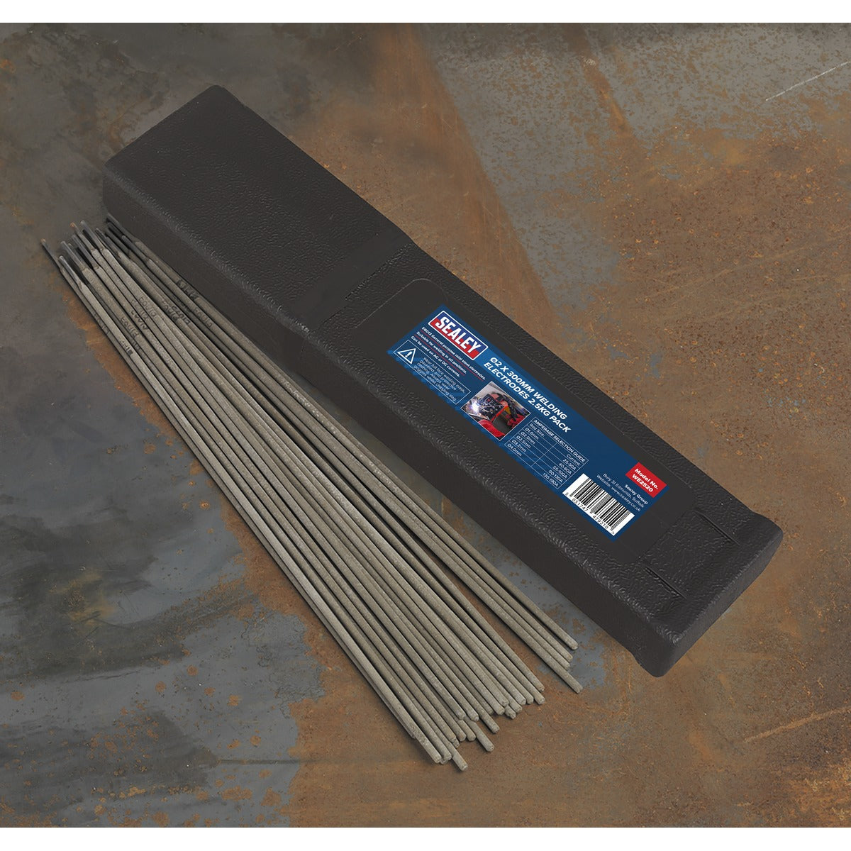 Sealey Welding Electrodes 2 x 300mm - 2.5kg Pack WE2520