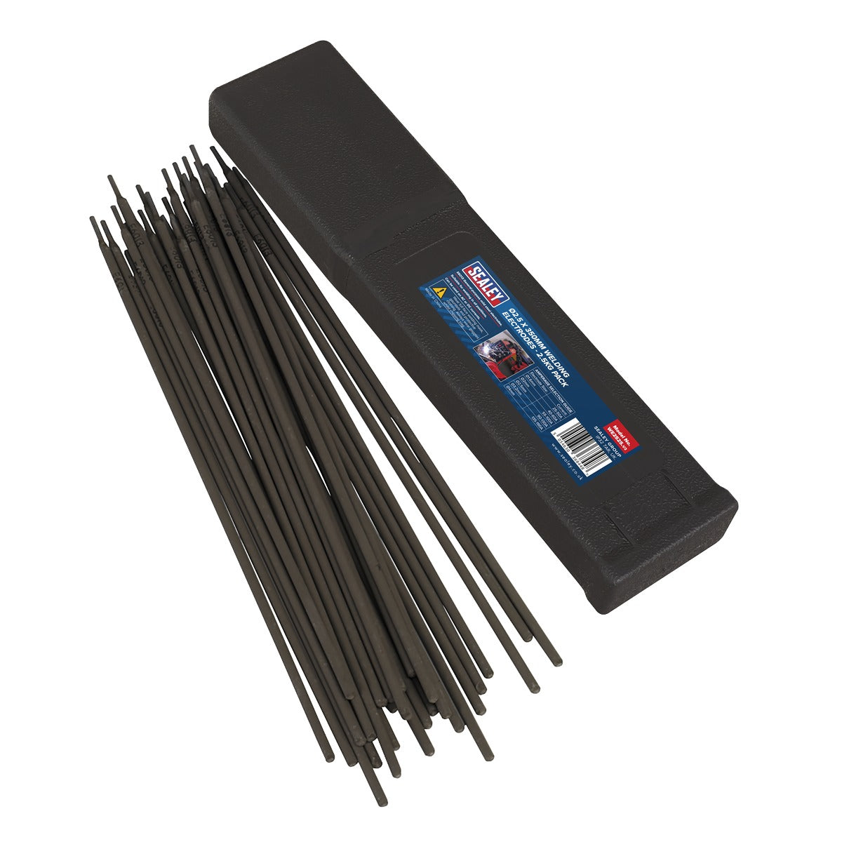 Sealey Welding Electrodes 2.5 x 350mm - 2.5kg Pack WE2525