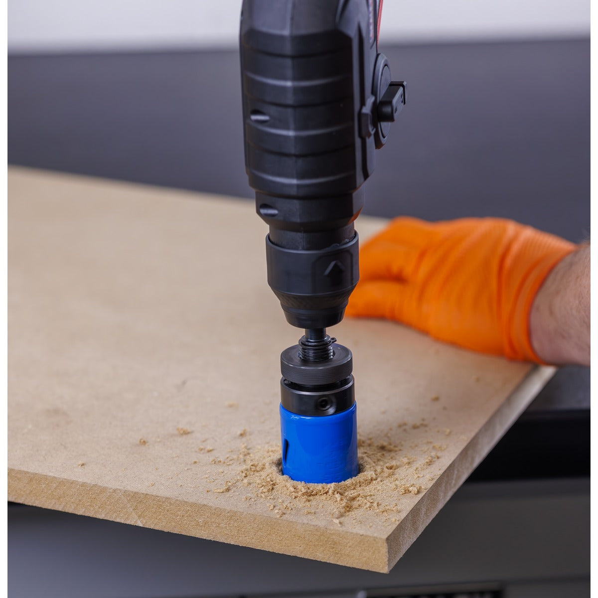 Sealey SDS Plus Mandrel 32-152mm WHSSL