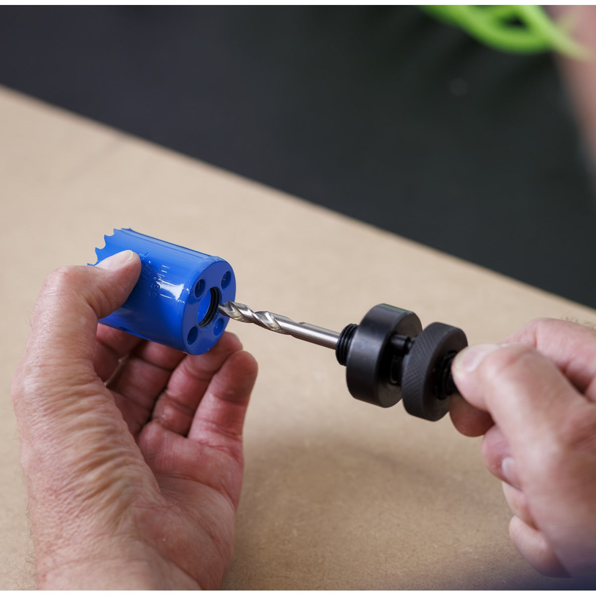 Sealey SDS Plus Mandrel 32-152mm WHSSL