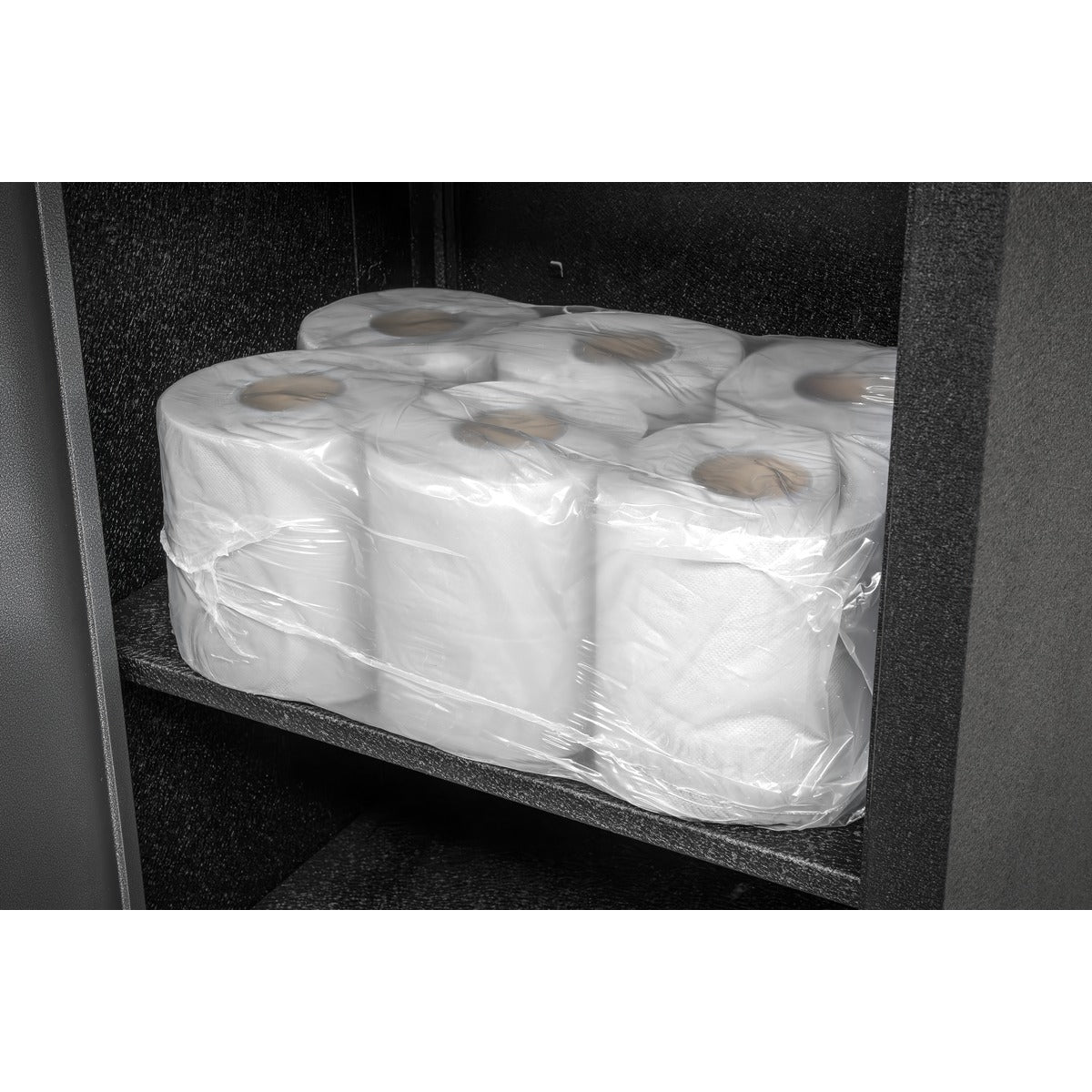 Sealey 2-Ply Embossed White Paper Roll 60m - Pack of 6 WHT60